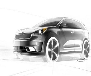 Kia reveals an outline of generation next Niro